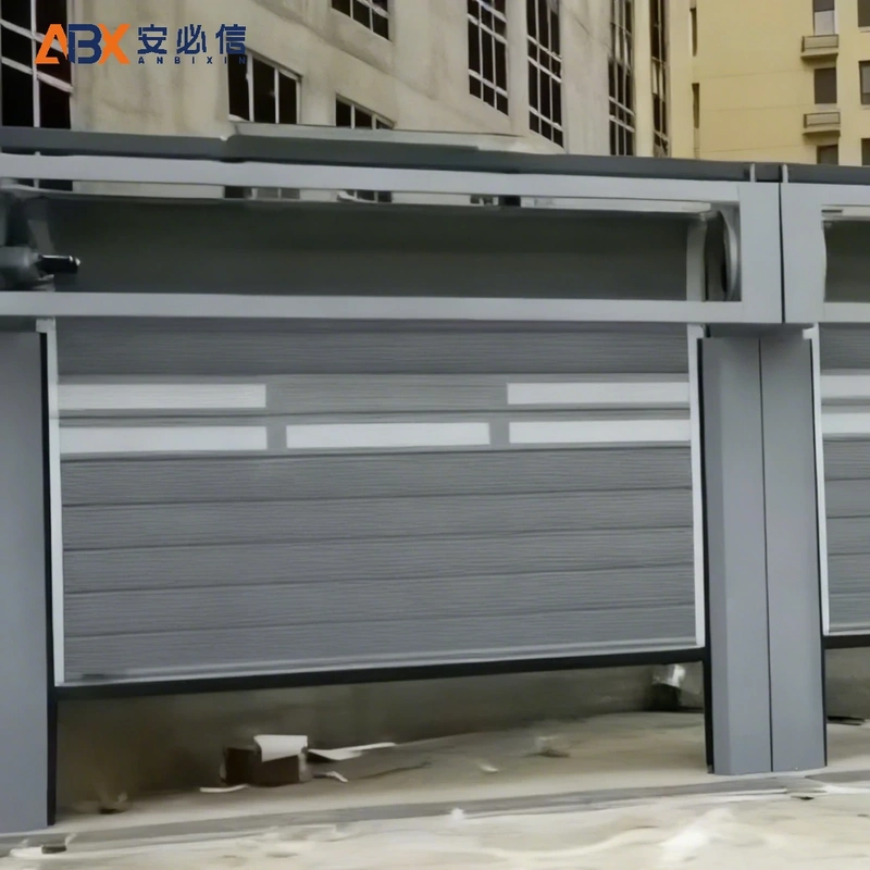 珠海市金属高速门